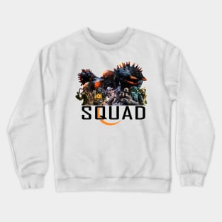 Lost Planet Squad Crewneck Sweatshirt